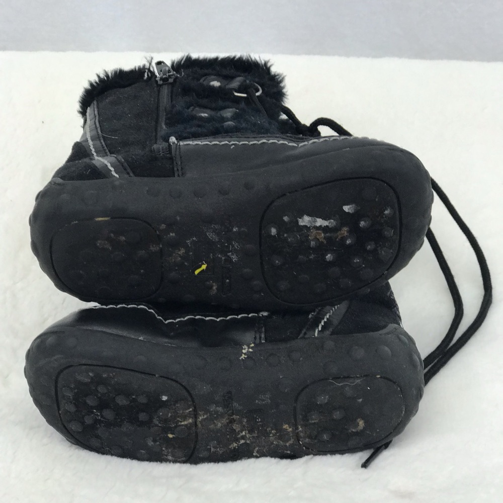 Us polo assn toddler long black boots - Picture 2 of 3